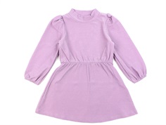 Name It lavender mist glitter dress